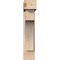Ekena Millwork Westlake Block Smooth Bracket w/ Offset Brace, Douglas Fir, 7 1/2"W x 26"D x 38"H BKT0806X26X38WTL05SDF - alternate 3
